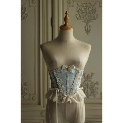 Faeries Daffodil Fairy Tales Collection Corset(Reservation/4 Colours/Full Payment Without Shipping)